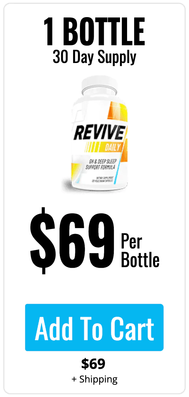 Revive Daily Pricing 1