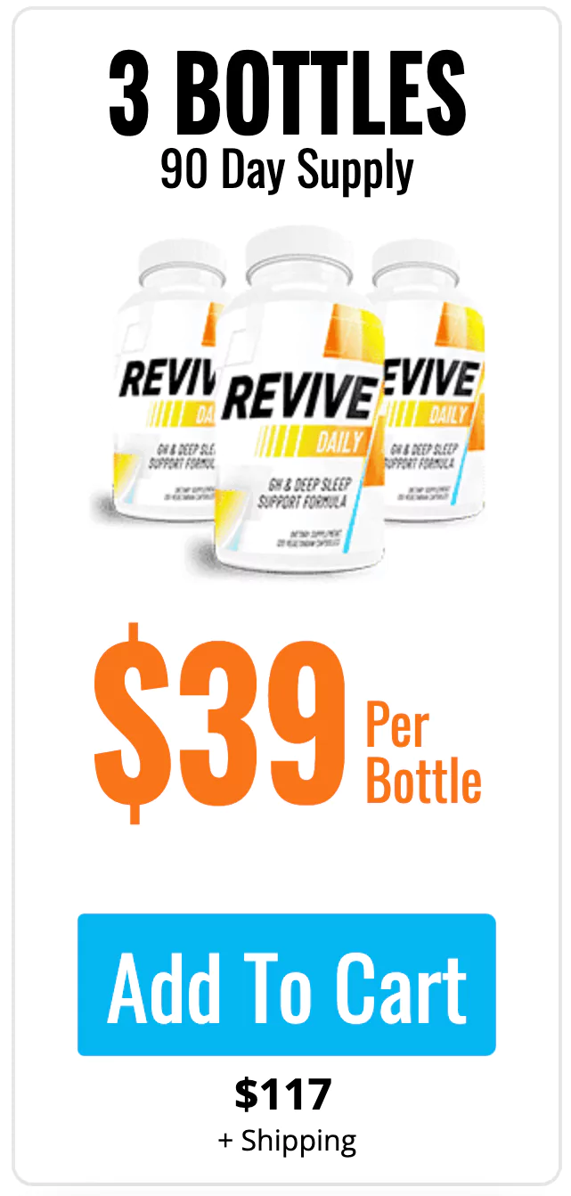 Revive Daily Pricing 2